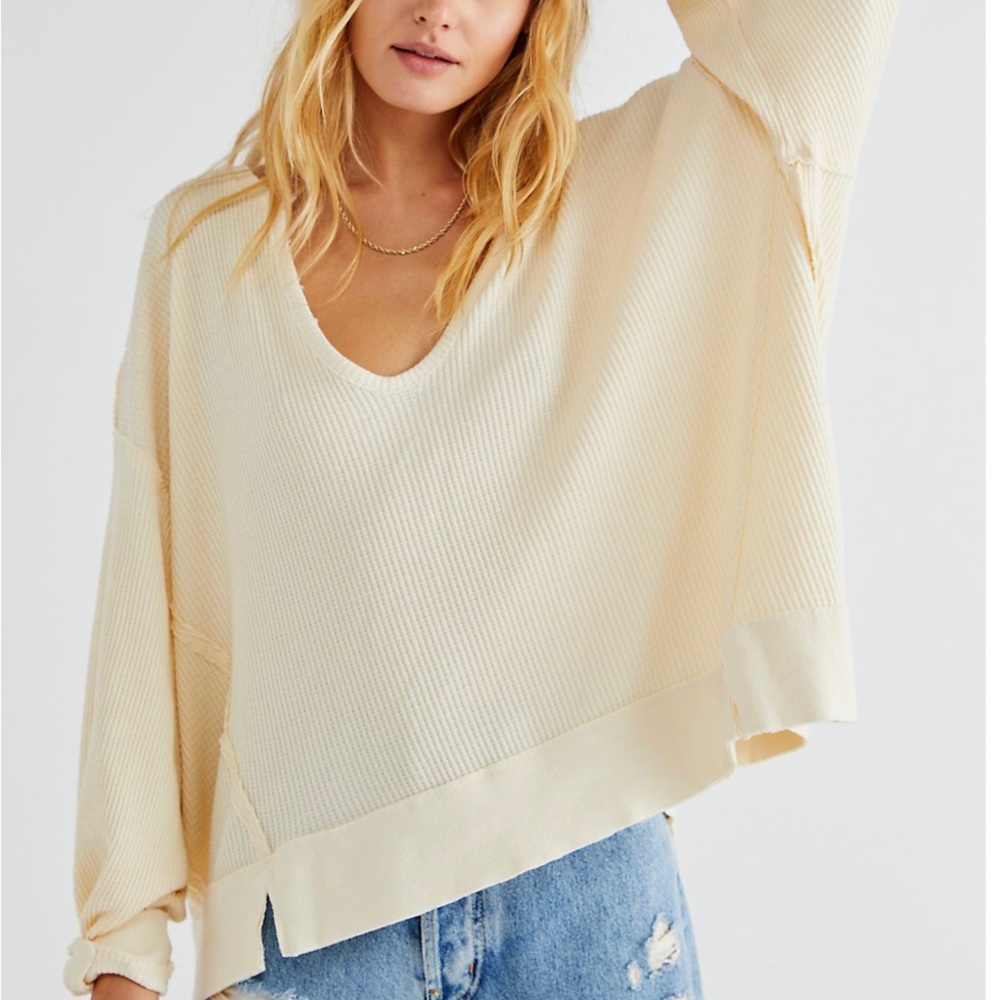 Free People Buttercup Thermal XS